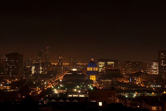 San Francisco at Night